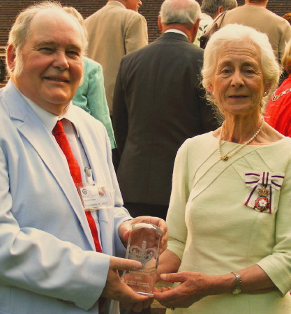 Presentation of the Queens Award